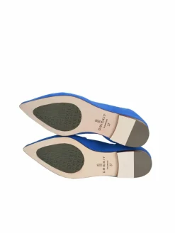 Crickit Ballerinas*Damen Ballerina - ODESSA blau uni