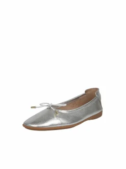 Crickit Ballerinas*Damen Ballerina - OMEGA silber uni