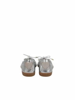 Crickit Ballerinas*Damen Ballerina - OMEGA silber uni