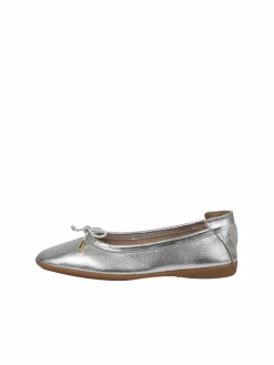Crickit Ballerinas*Damen Ballerina - OMEGA silber uni