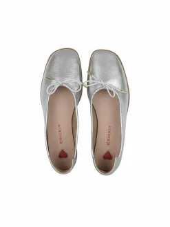 Crickit Ballerinas*Damen Ballerina - OMEGA silber uni
