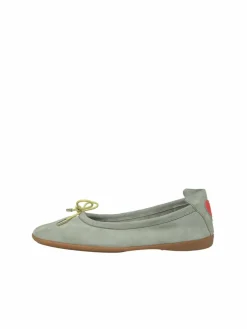 Crickit Ballerinas*Damen Ballerina - OMEGA grün uni