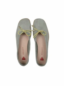 Crickit Ballerinas*Damen Ballerina - OMEGA grün uni