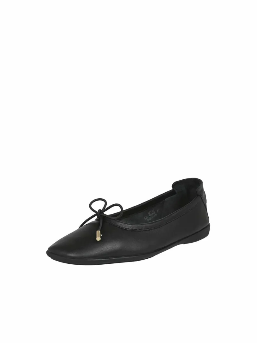 Crickit Ballerinas*Damen Ballerina - OMEGA schwarz bedruckt