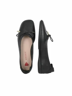 Crickit Ballerinas*Damen Ballerina - OMEGA schwarz bedruckt