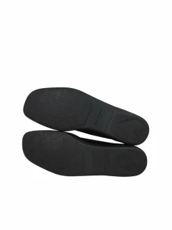 Crickit Ballerinas*Damen Ballerina - OMEGA schwarz bedruckt