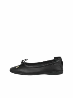 Crickit Ballerinas*Damen Ballerina - OMEGA schwarz bedruckt