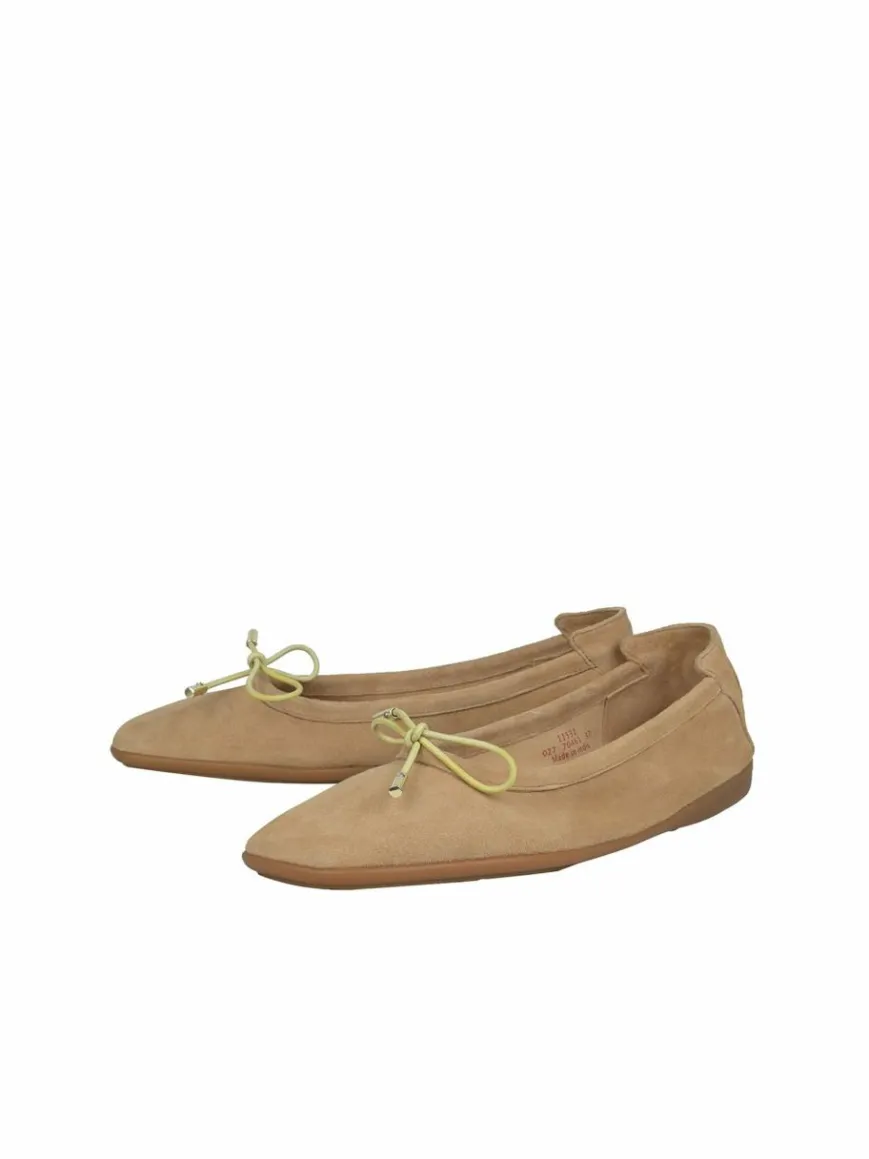 Crickit Ballerinas*Damen Ballerina - OMEGA beige uni