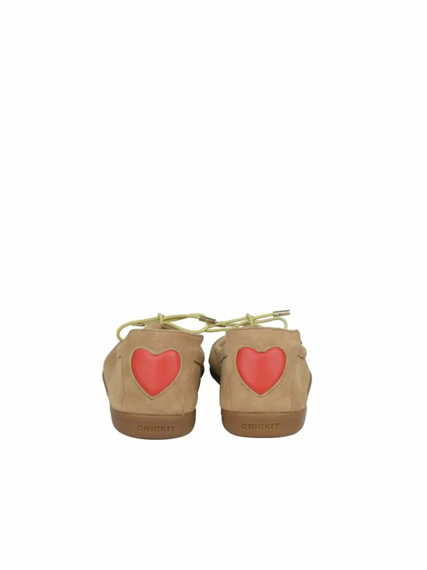 Crickit Ballerinas*Damen Ballerina - OMEGA beige uni