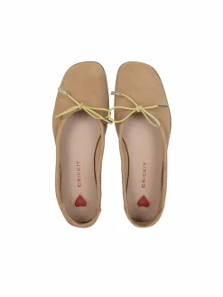 Crickit Ballerinas*Damen Ballerina - OMEGA beige uni