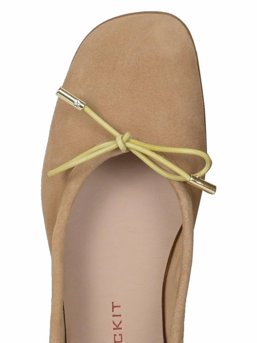 Crickit Ballerinas*Damen Ballerina - OMEGA beige uni