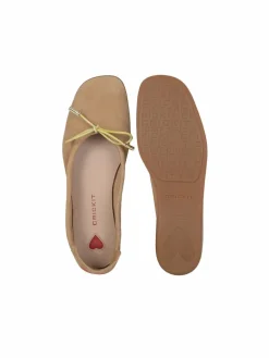 Crickit Ballerinas*Damen Ballerina - OMEGA beige uni