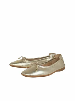 Crickit Ballerinas*Damen Ballerina - OMEGA gold bedruckt