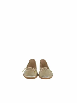 Crickit Ballerinas*Damen Ballerina - OMEGA gold bedruckt