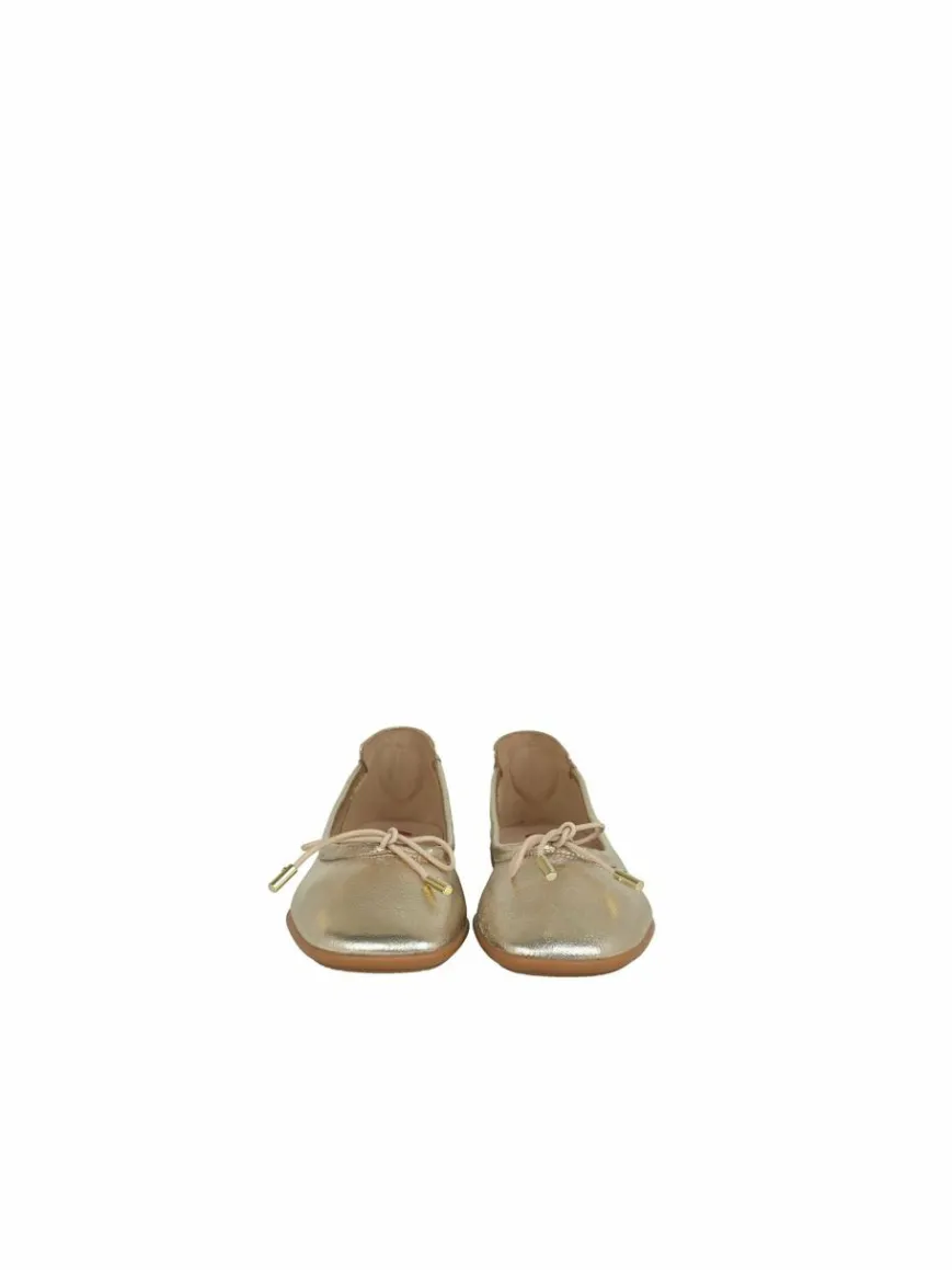 Crickit Ballerinas*Damen Ballerina - OMEGA gold bedruckt