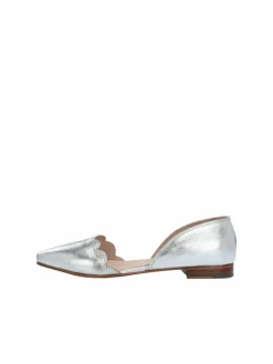 Crickit Ballerinas*Damen Ballerina - STELLA silber uni