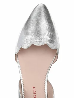 Crickit Ballerinas*Damen Ballerina - STELLA silber uni