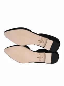 Crickit Ballerinas*Damen Ballerina - STELLA schwarz uni