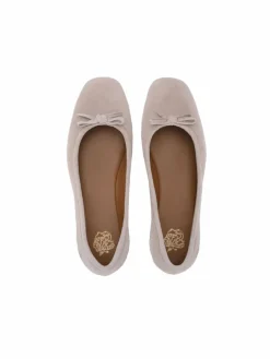 Apple of Eden Ballerinas*Damen Ballerina - ZIV taupe uni