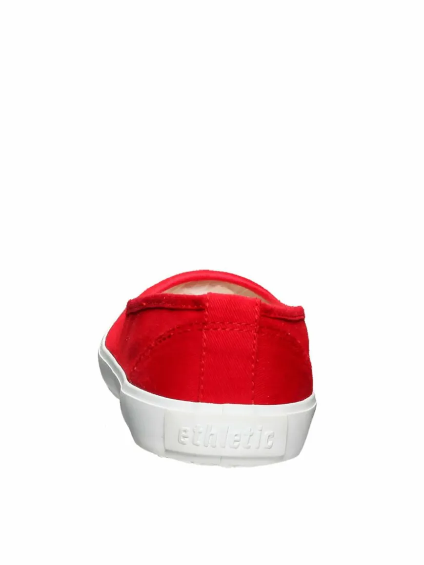 Ethletic Ballerinas*Damen Ballerinas rot uni