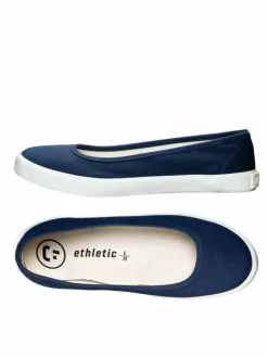 Ethletic Ballerinas*Damen Ballerinas mehrfarbig uni