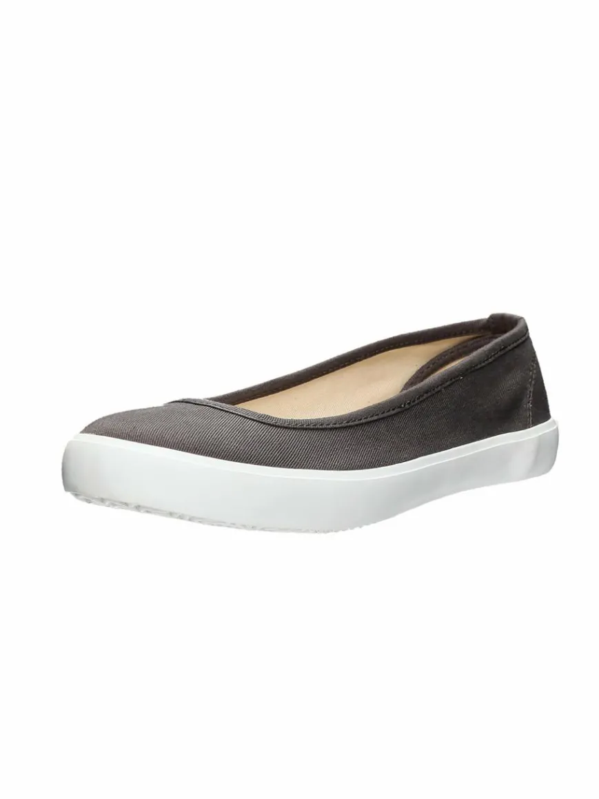 Ethletic Ballerinas*Damen Ballerinas grau uni