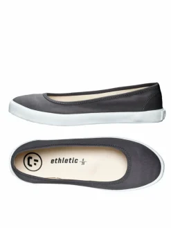 Ethletic Ballerinas*Damen Ballerinas grau uni