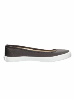 Ethletic Ballerinas*Damen Ballerinas grau uni