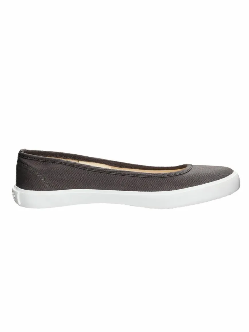Ethletic Ballerinas*Damen Ballerinas grau uni