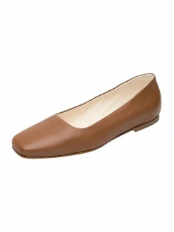 Henry Stevens Ballerinas*Damen Ballerinas – Audrey B braun uni