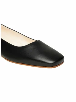 Henry Stevens Ballerinas*Damen Ballerinas – Audrey B schwarz uni
