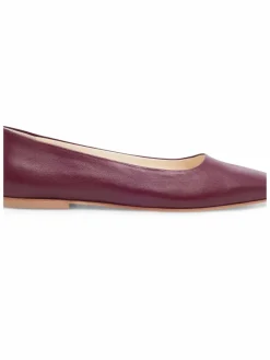 Henry Stevens Ballerinas*Damen Ballerinas – Audrey B bordeaux uni