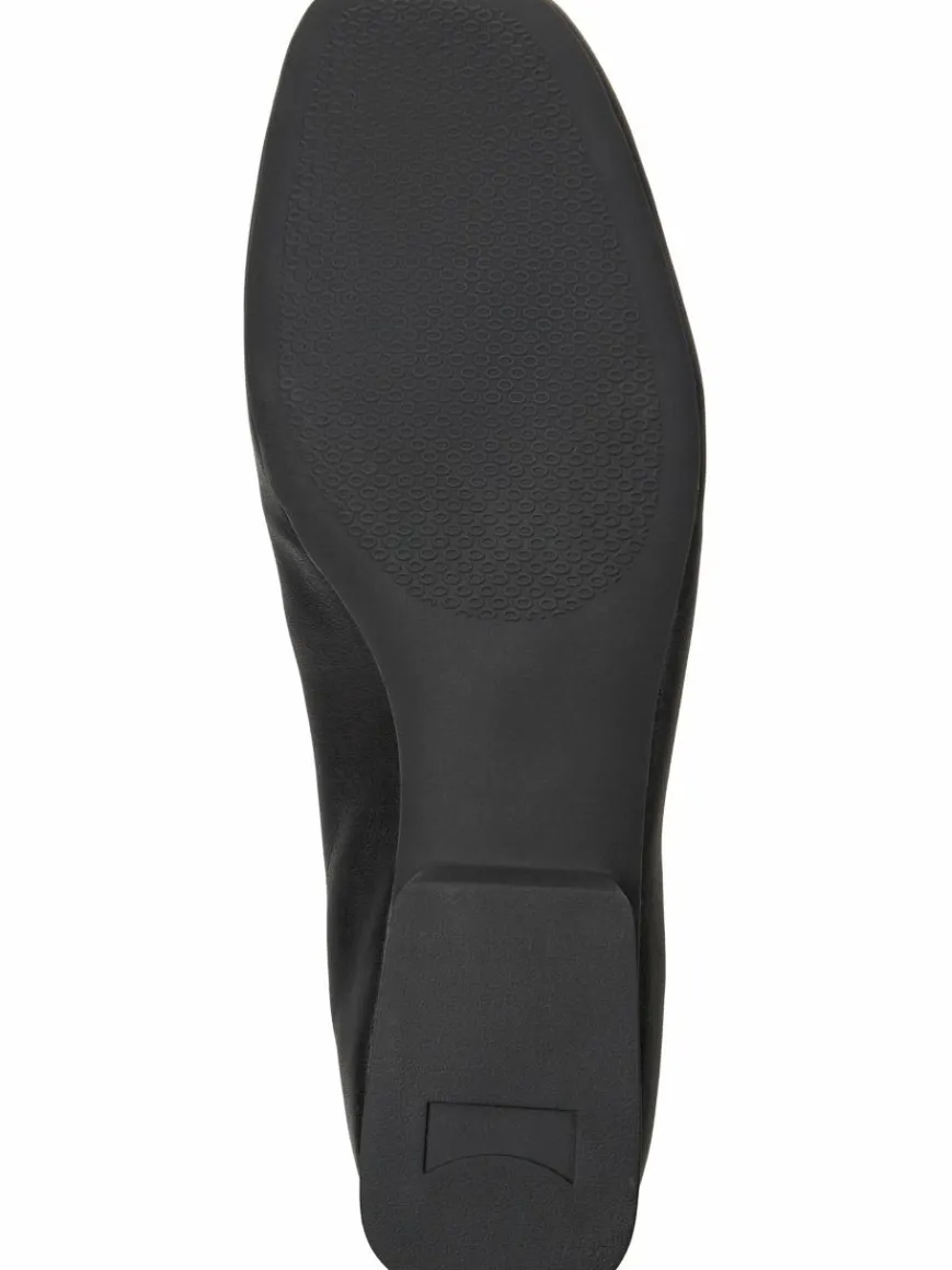 Camper Ballerinas*Damen Ballerinas - Casi Myra Twins schwarz uni