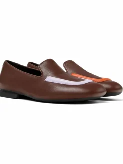 Camper Ballerinas*Damen Ballerinas - Casi Myra Twins braun uni