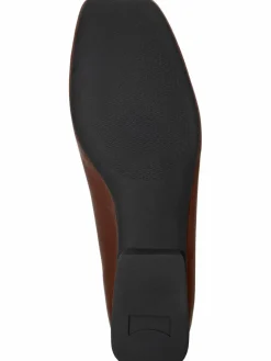 Camper Ballerinas*Damen Ballerinas - Casi Myra Twins braun uni