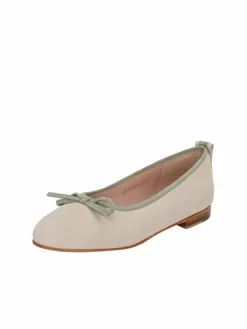 Crickit Ballerinas*Damen Ballerinas - JUANA weiß uni