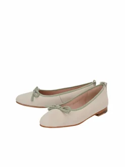 Crickit Ballerinas*Damen Ballerinas - JUANA weiß uni