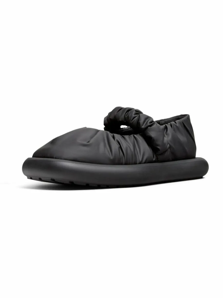 Camper Ballerinas*Damen Ballerinas - Onda schwarz uni