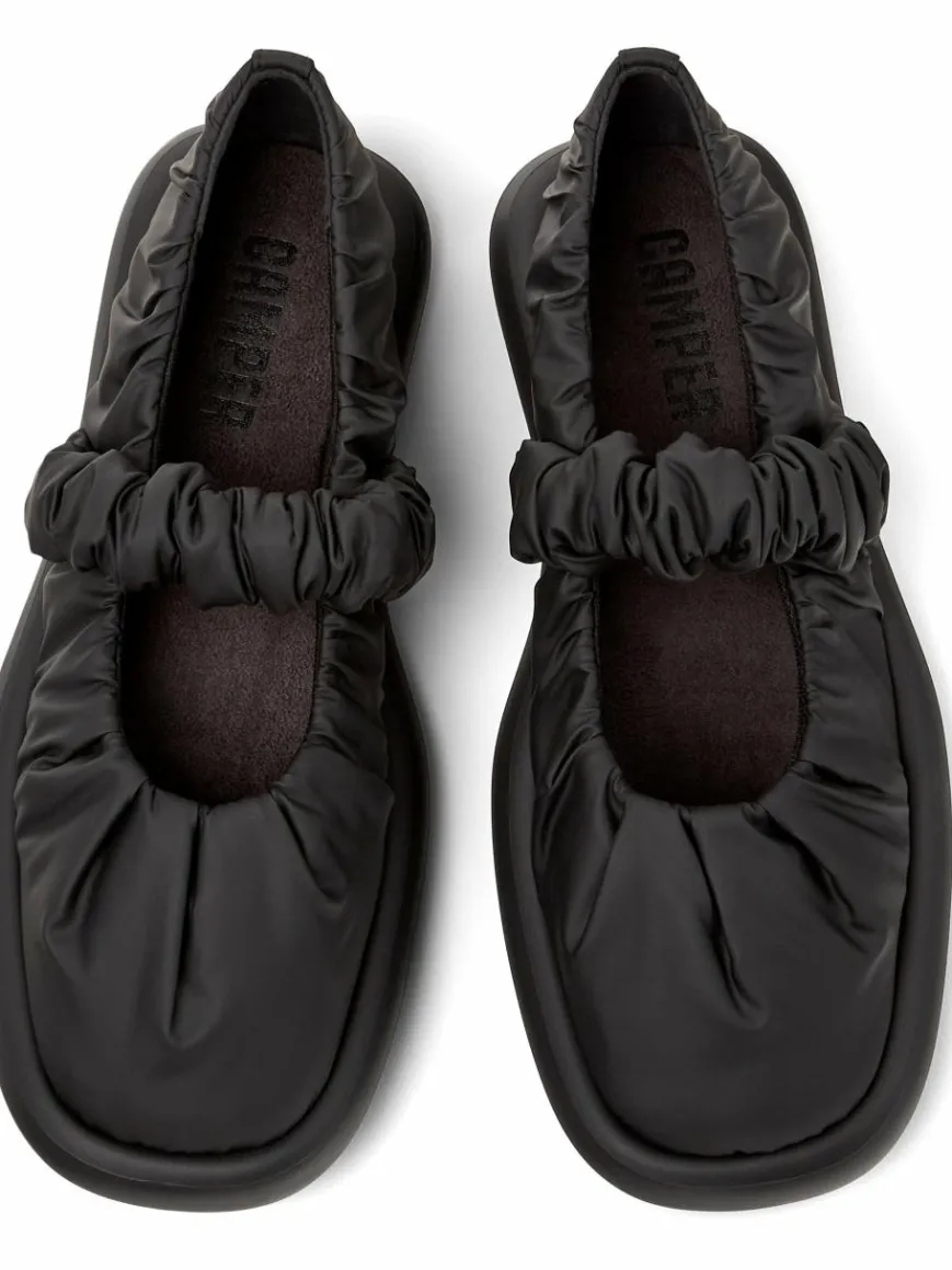 Camper Ballerinas*Damen Ballerinas - Onda schwarz uni