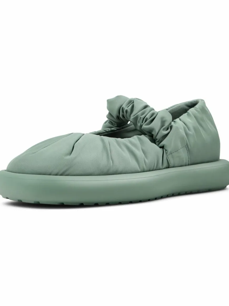 Camper Ballerinas*Damen Ballerinas - Onda grün uni