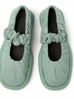 Camper Ballerinas*Damen Ballerinas - Onda grün uni