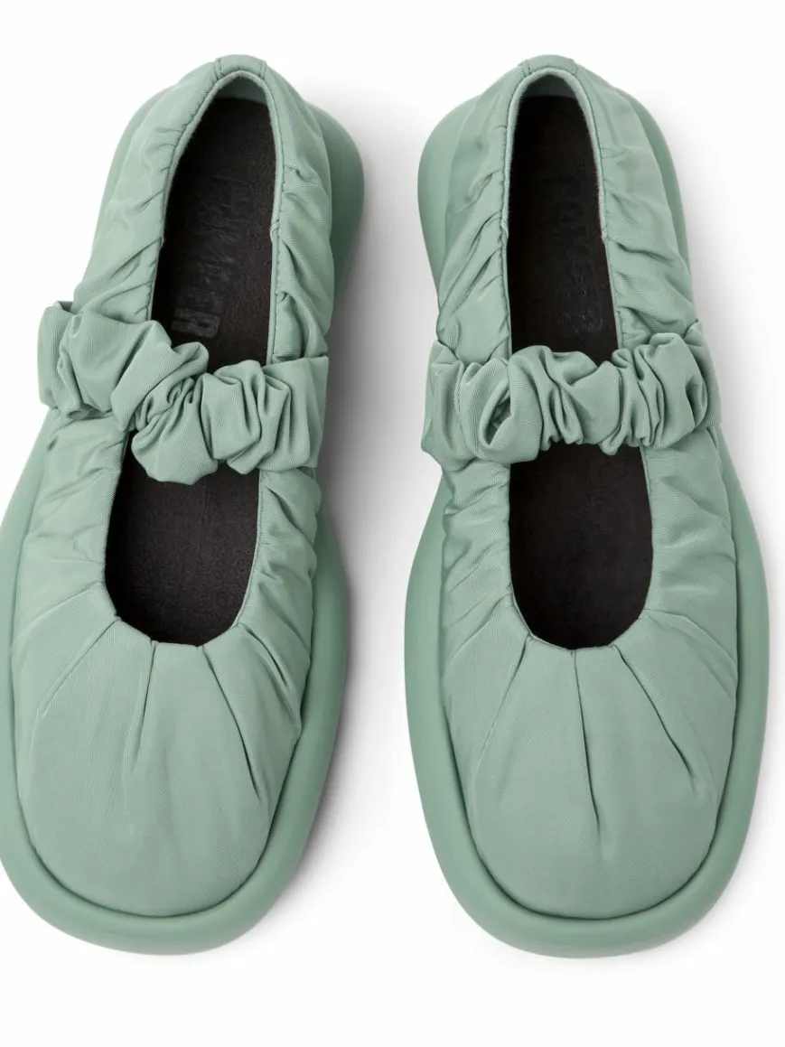 Camper Ballerinas*Damen Ballerinas - Onda grün uni