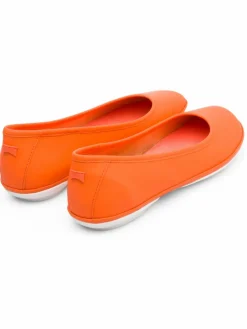 Camper Ballerinas*Damen Ballerinas - Right orange uni