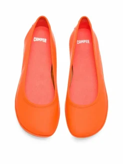 Camper Ballerinas*Damen Ballerinas - Right orange uni