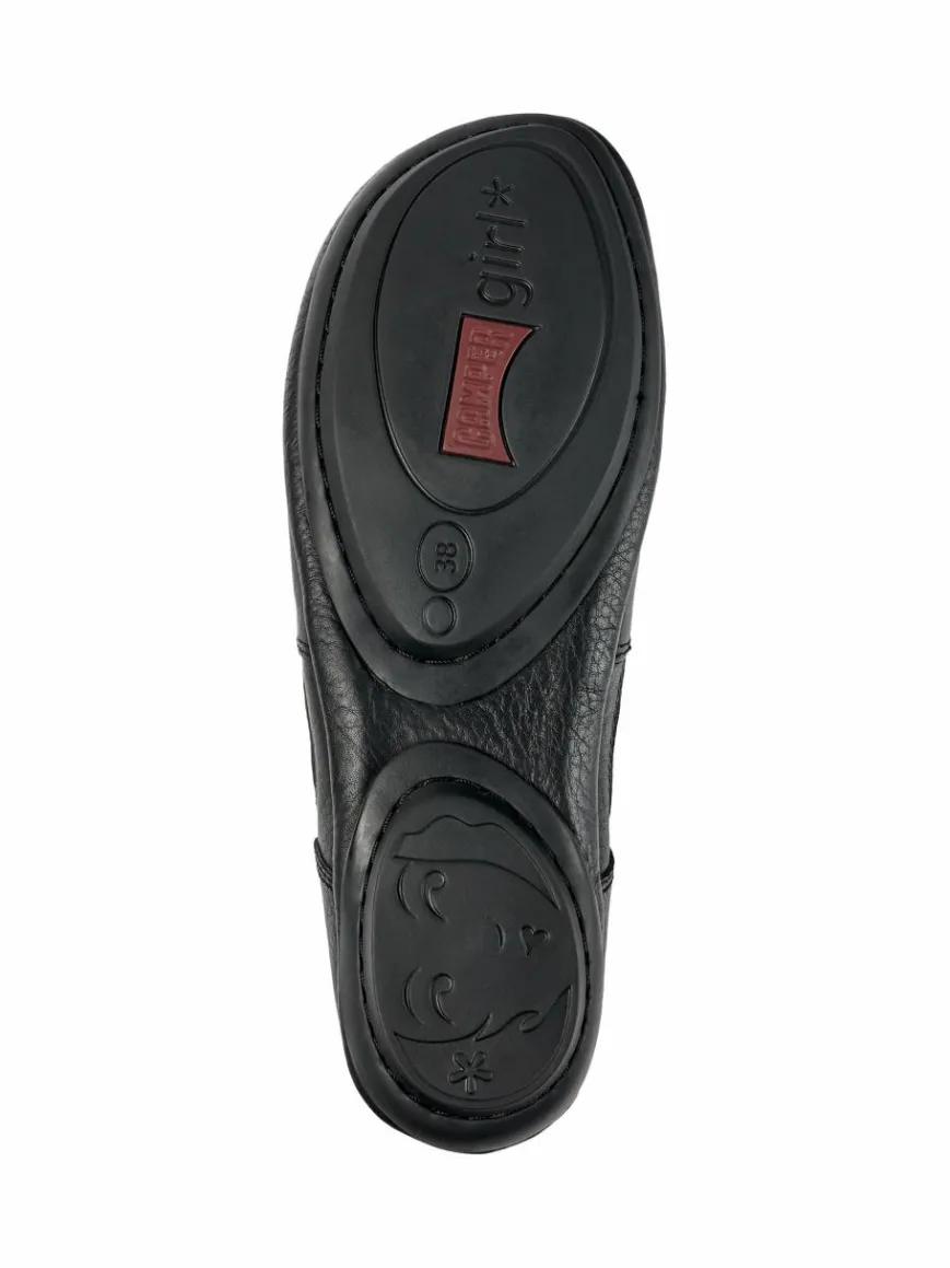 Camper Ballerinas*Damen Ballerinas - Right schwarz uni