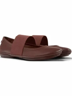 Camper Ballerinas*Damen Ballerinas - Right Nina bordeaux uni