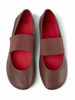 Camper Ballerinas*Damen Ballerinas - Right Nina bordeaux uni