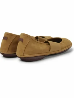 Camper Ballerinas*Damen Ballerinas - Right Nina braun uni