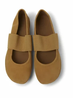 Camper Ballerinas*Damen Ballerinas - Right Nina braun uni