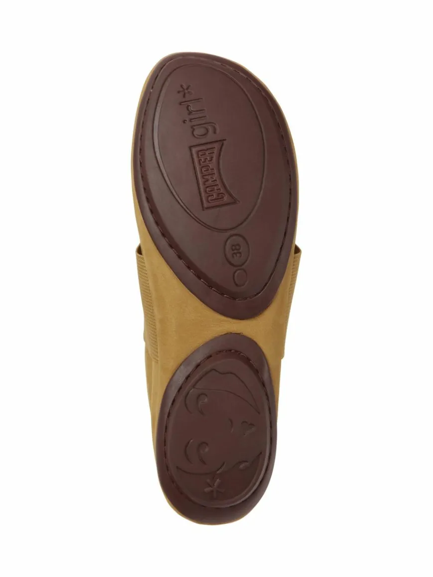 Camper Ballerinas*Damen Ballerinas - Right Nina braun uni